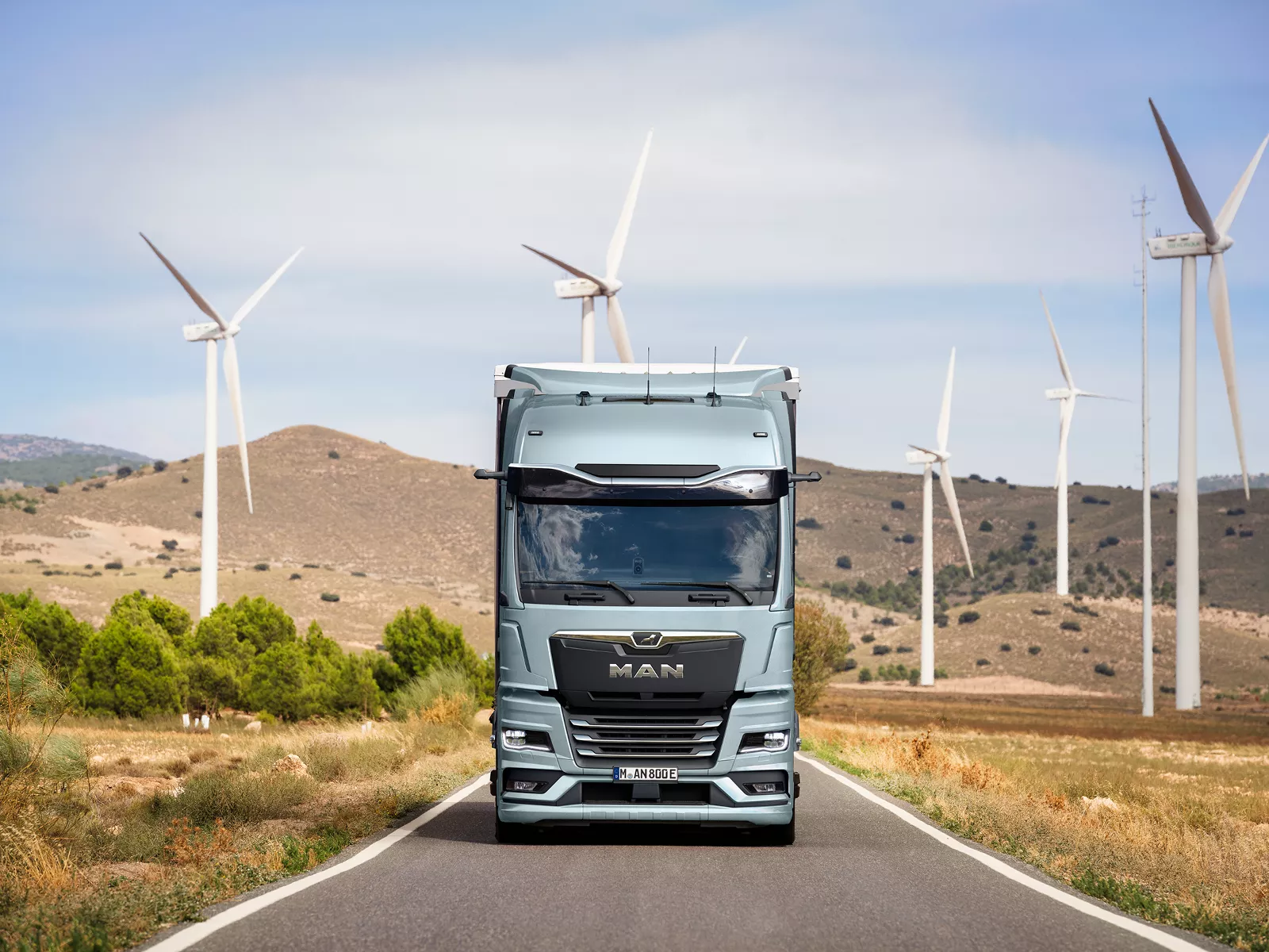 Der MAN eTGX elektrifiziert den Fernverkehr – Berufskraftfahrer Jobs